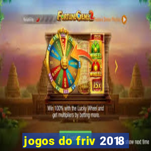 jogos do friv 2018